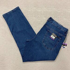 Joe's Jeans Brixx Mens 40 x 32 Straight Leg Medium Wash Denim Pants Joes